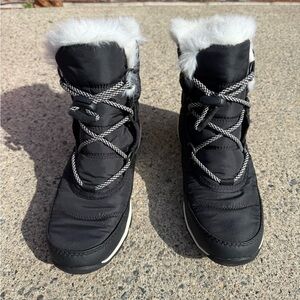 Sorel Whitney Short Lace Boots